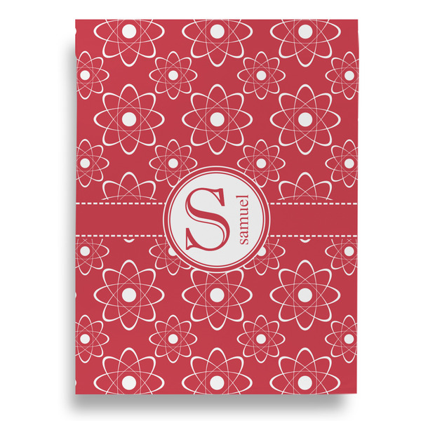 Atomic Orbit Garden Flags - Large - Double Sided - BACK