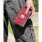 Atomic Orbit Genuine Leather Womens Wallet - In Context