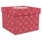 Atomic Orbit Gift Boxes with Lid - Canvas Wrapped - X-Large - Front/Main