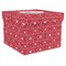 Atomic Orbit Gift Boxes with Lid - Canvas Wrapped - XX-Large - Front/Main