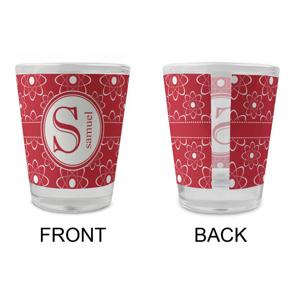 Atomic Orbit Glass Shot Glass - Standard - APPROVAL