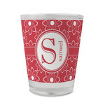 Atomic Orbit Glass Shot Glass - 1.5 oz - Set of 4 (Personalized)