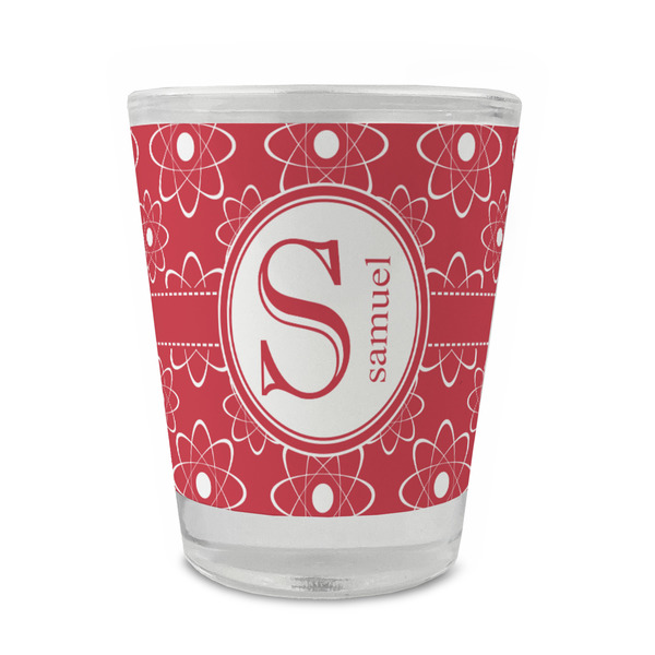 Atomic Orbit Glass Shot Glass - Standard - FRONT