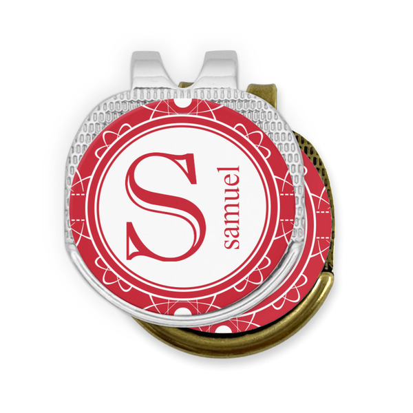 Atomic Orbit Golf Ball Marker Hat Clip - PARENT/MAIN