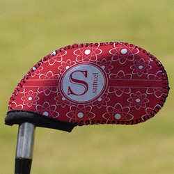 Atomic Orbit Golf Club Iron Cover (Personalized)