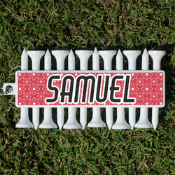 Atomic Orbit Golf Tees & Ball Markers Set (Personalized)