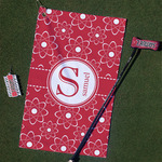 Atomic Orbit Golf Towel Gift Set (Personalized)