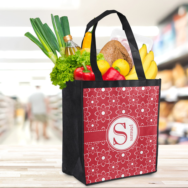 Atomic Orbit Grocery Bag - LIFESTYLE