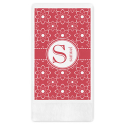 Atomic Orbit Guest Napkins - Full Color - Embossed Edge (Personalized)
