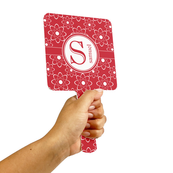 Atomic Orbit Hand Mirrors - Alt View