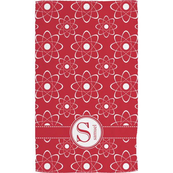 Atomic Orbit Hand Towel (Personalized)