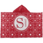 Atomic Orbit Kids Hooded Towel (Personalized)
