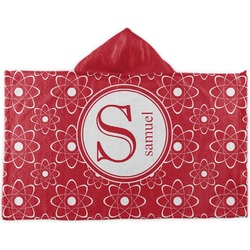 Atomic Orbit Kids Hooded Towel (Personalized)