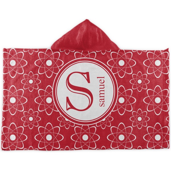 Custom Atomic Orbit Kids Hooded Towel (Personalized)