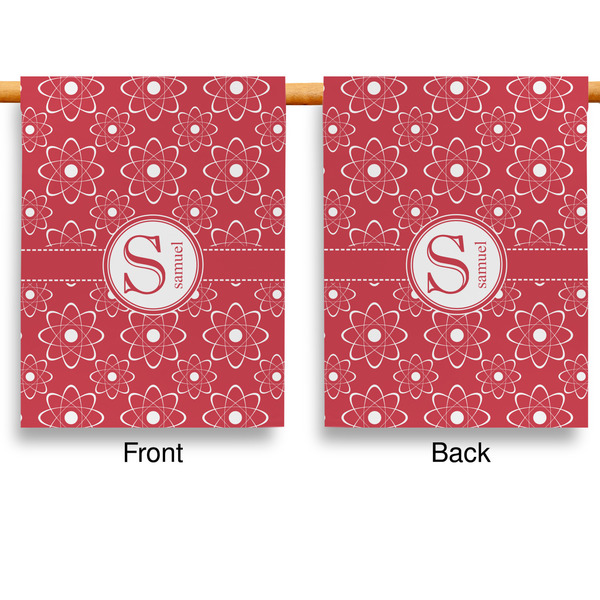 Atomic Orbit House Flags - Double Sided - APPROVAL