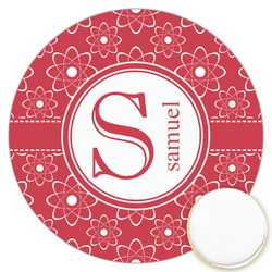 Atomic Orbit Printed Cookie Topper - 3.25" (Personalized)