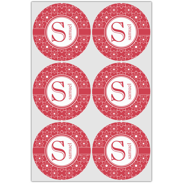 Atomic Orbit Icing Circle - Large - Set of 6