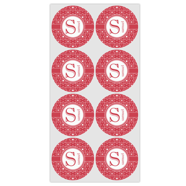 Atomic Orbit Icing Circle - Medium - Set of 8