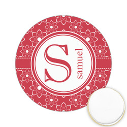 Atomic Orbit Printed Cookie Topper - 2.15" (Personalized)