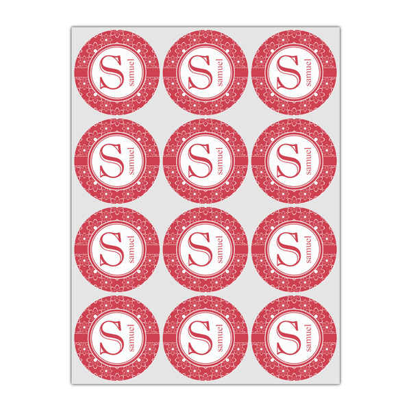 Atomic Orbit Icing Circle - Small - Set of 12