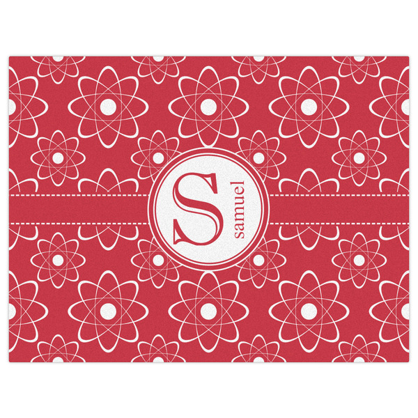 Atomic Orbit Indoor / Outdoor Rug - 6'x8' - Front Flat