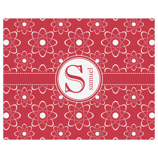 Atomic Orbit Indoor / Outdoor Rug - 8'x10' - Front Flat