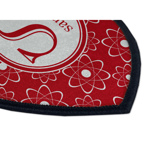 Atomic Orbit Iron on Shield 3 Detail