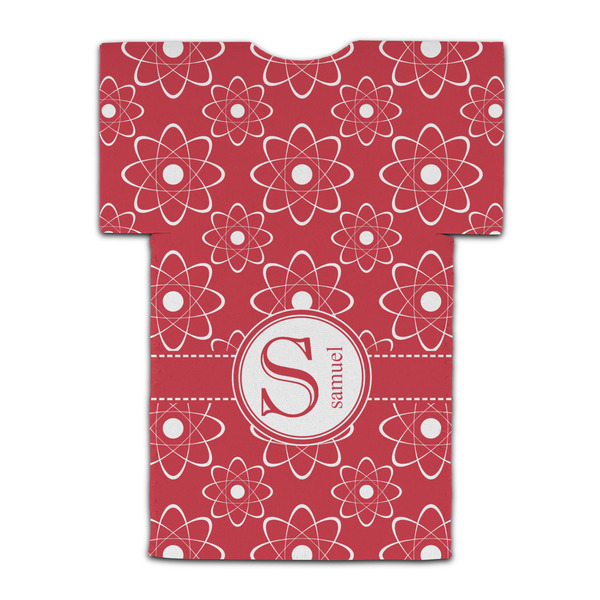 Atomic Orbit Jersey Bottle Cooler - BACK (flat)