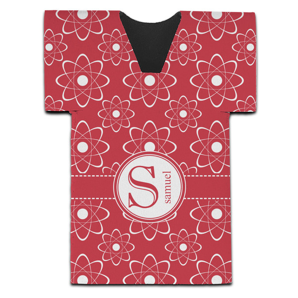 Atomic Orbit Jersey Bottle Cooler - Set of 4 - FRONT (flat)