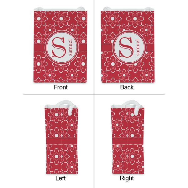 Atomic Orbit Jewelry Gift Bag - Matte - Approval