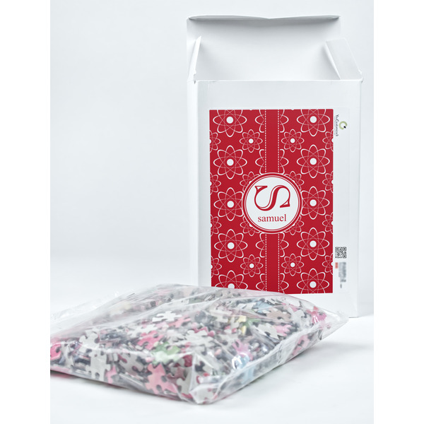 Atomic Orbit Jigsaw Puzzle 1014 Piece - Box