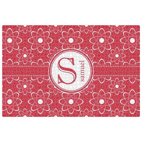 Custom Atomic Orbit Jigsaw Puzzle - 1000-piece (Personalized)