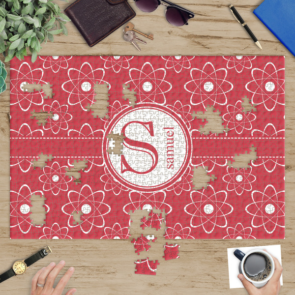 Atomic Orbit Jigsaw Puzzle 1014 Piece - In Context