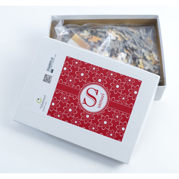 Atomic Orbit Jigsaw Puzzle 252 Piece - Box