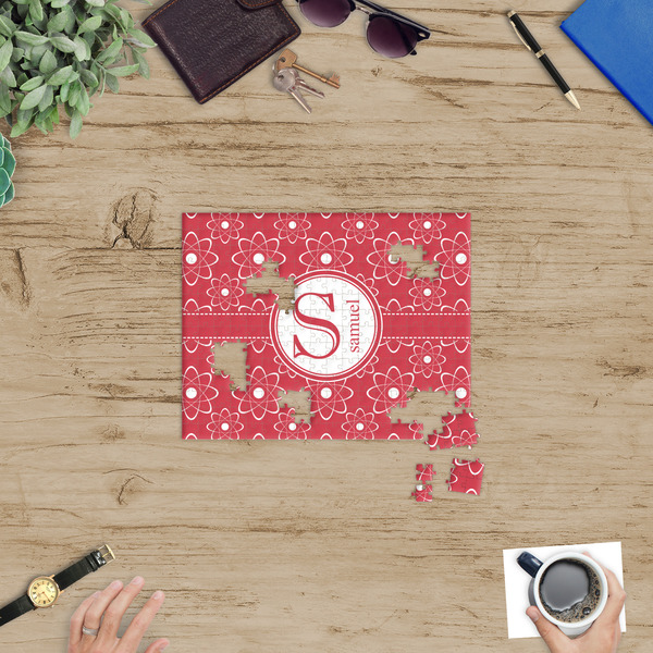 Atomic Orbit Jigsaw Puzzle 252 Piece - In Context