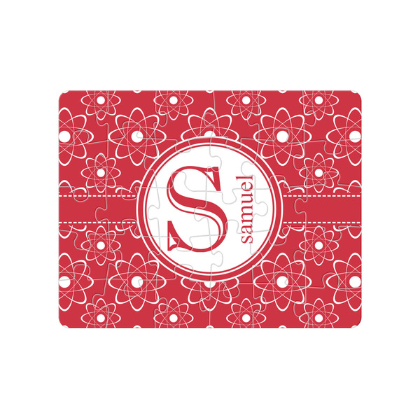 Custom Atomic Orbit Jigsaw Puzzles (Personalized)