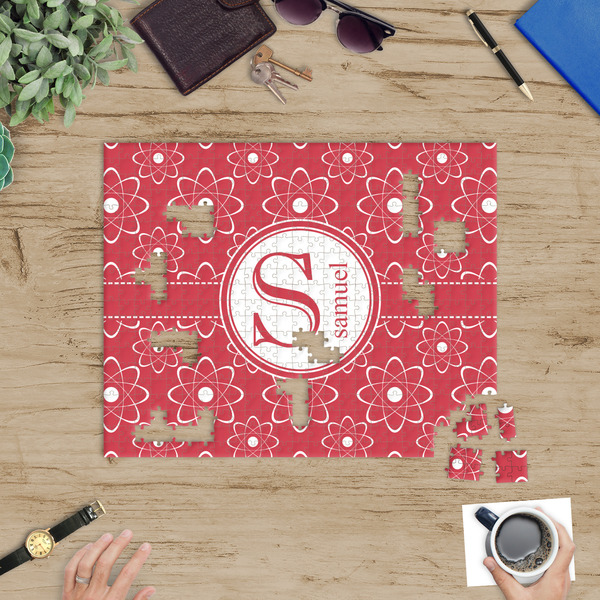 Atomic Orbit Jigsaw Puzzle 500 Piece - In Context