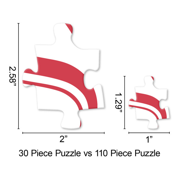 Atomic Orbit Jigsaw Puzzle - Piece Comparison