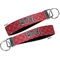 Atomic Orbit Key-chain - Metal and Nylon - Front and Back