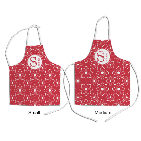 Atomic Orbit Kid's Aprons - Comparison