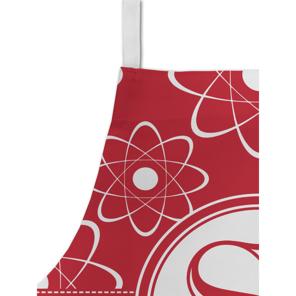 Atomic Orbit Kid's Aprons - Detail