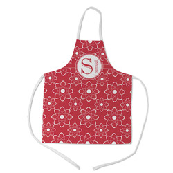 Atomic Orbit Kid's Apron w/ Name and Initial