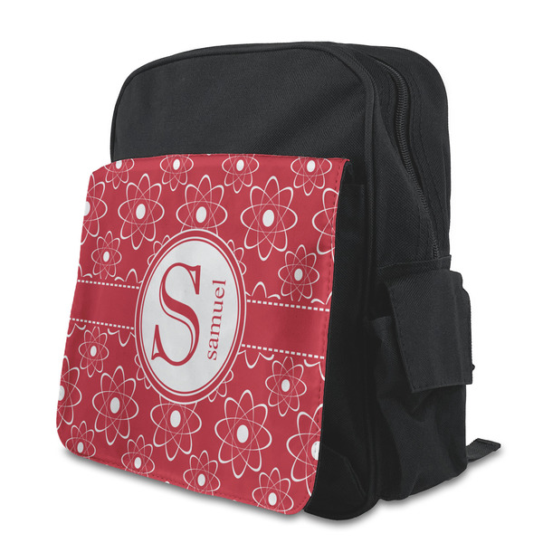Custom Atomic Orbit Preschool Backpack (Personalized)