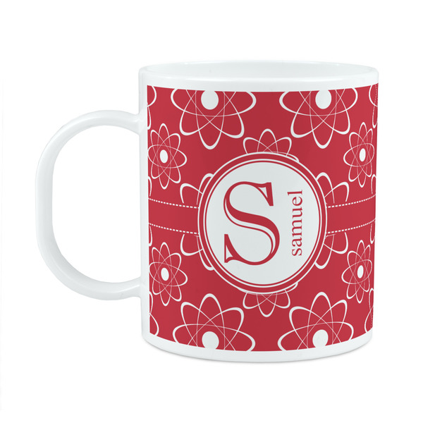 Custom Atomic Orbit Plastic Kids Mug (Personalized)