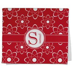 Atomic Orbit Kitchen Towel - Poly Cotton w/ Name and Initial
