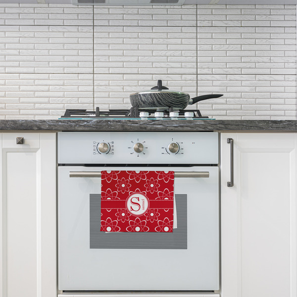 Atomic Orbit Kitchen Towel - Poly Cotton - Lifestyle