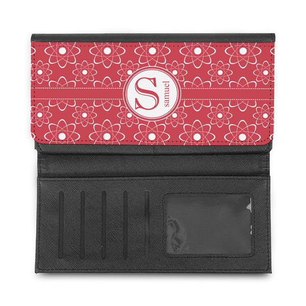 Atomic Orbit Ladies Wallet - Half Way Open