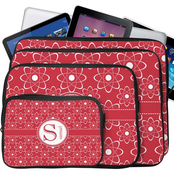 Atomic Orbit Laptop Case Sizes