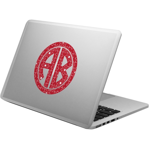 Custom Atomic Orbit Laptop Decal (Personalized)