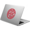 Atomic Orbit Laptop Decal (Personalized)